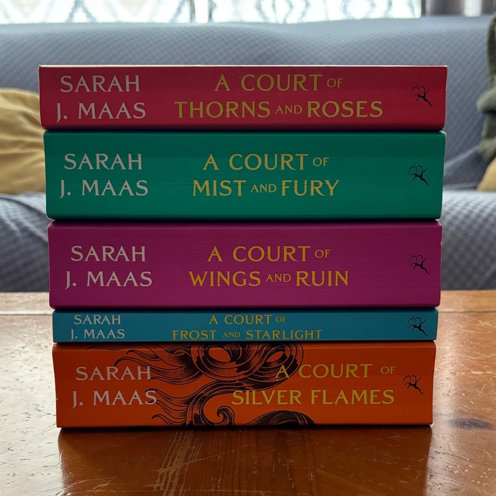 A Court of Thorns and Roses Series